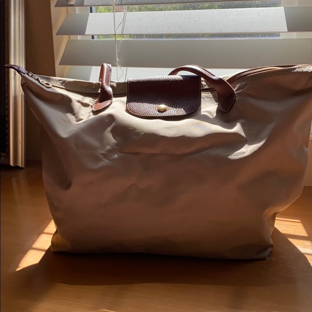 Longchamp Le Pliage large shoulder tote